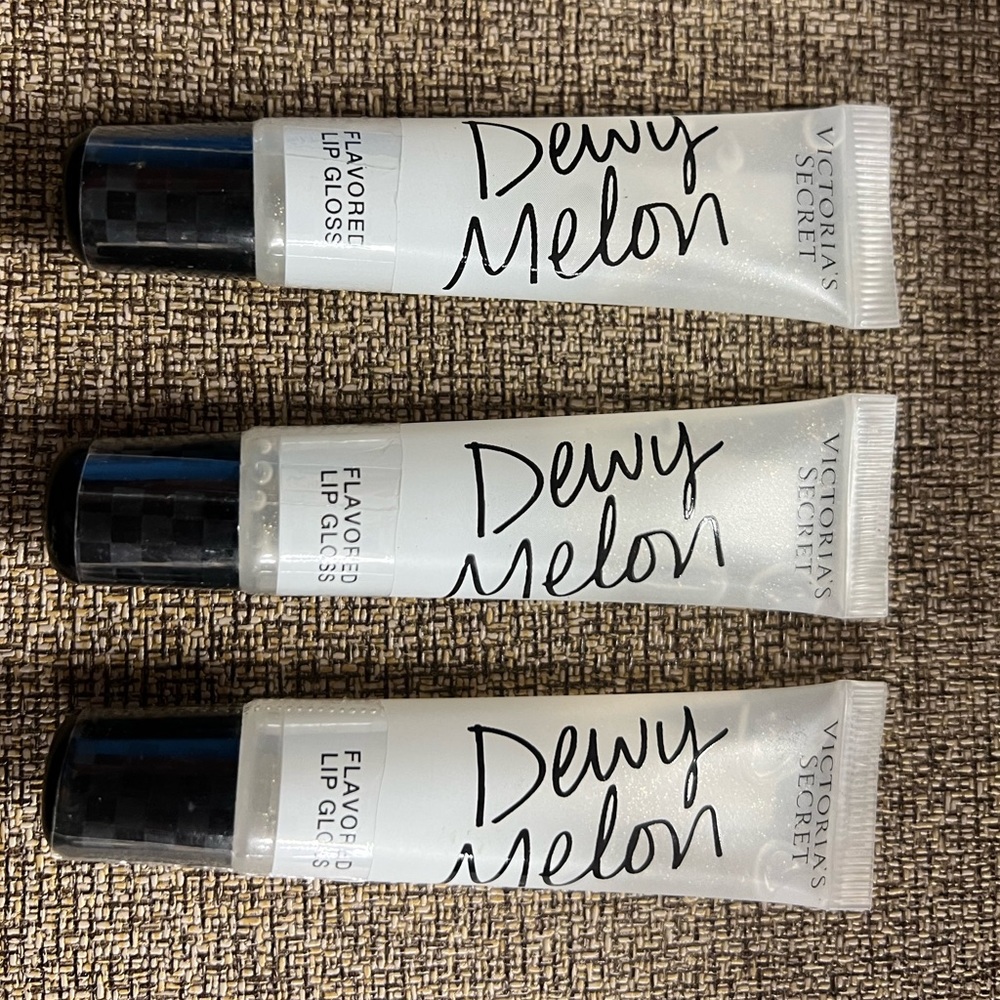 VS Dewy Melon lipgloss lot